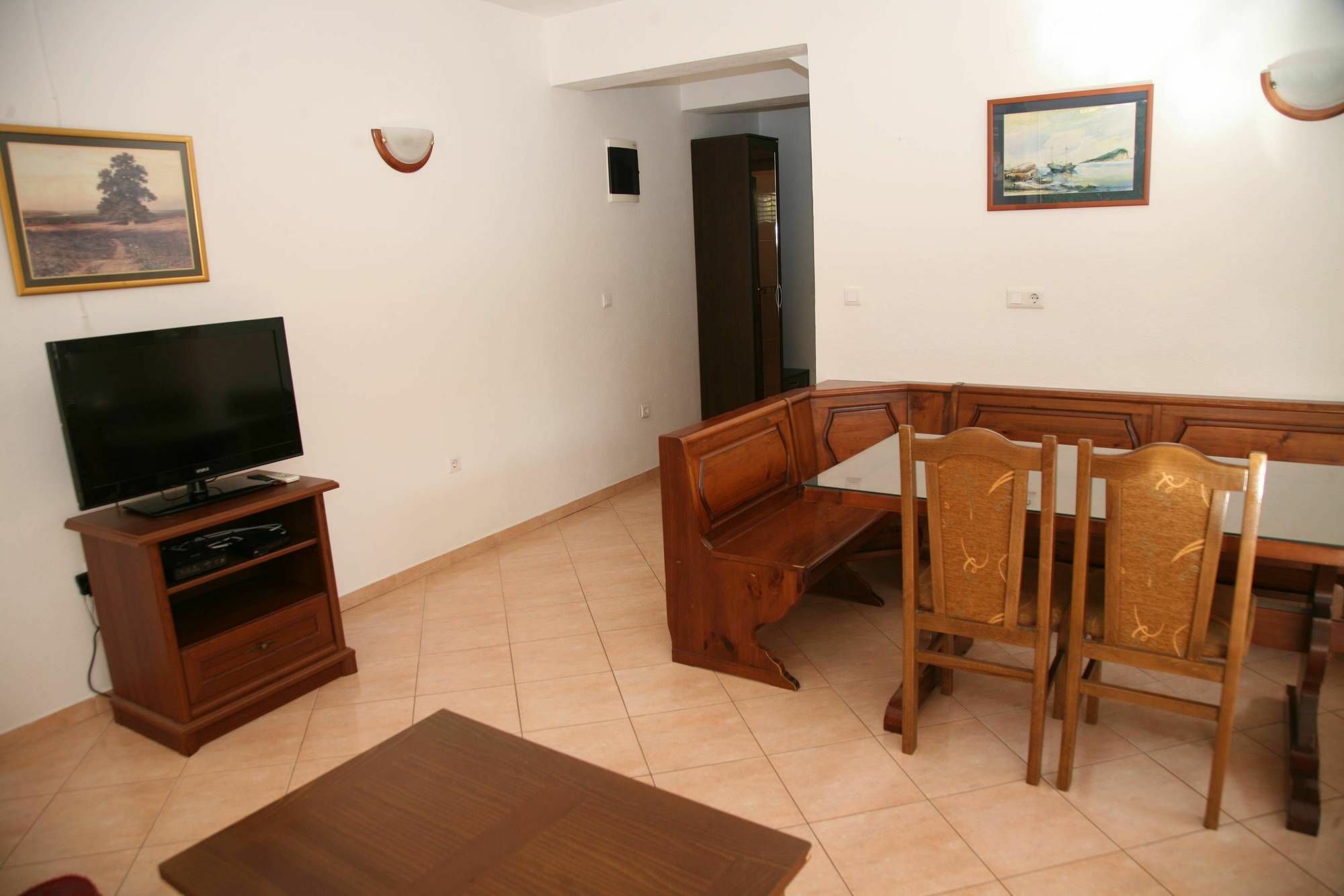 Apartments Lanterna 蒂瓦特 外观 照片