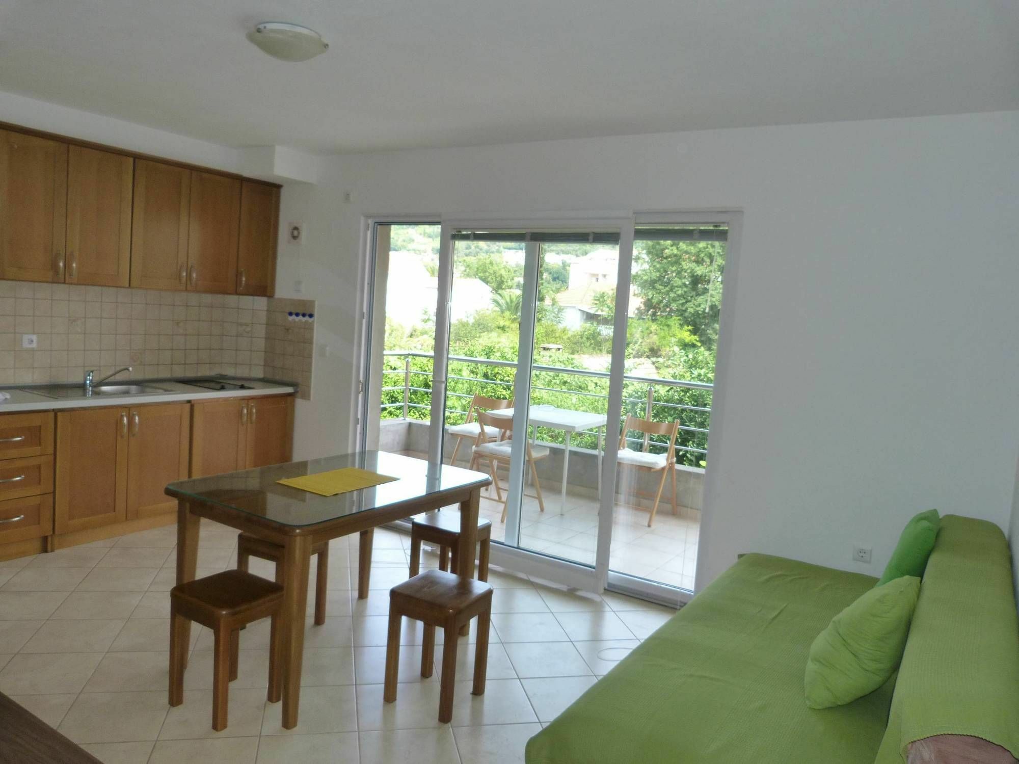 Apartments Lanterna 蒂瓦特 外观 照片